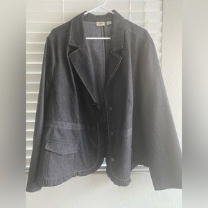 Women’s Cato Jean Jacket Blazer.